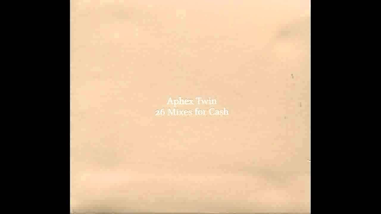 DMX Krew - You can't hide your love (Aphex Twin Hidden Love mix)