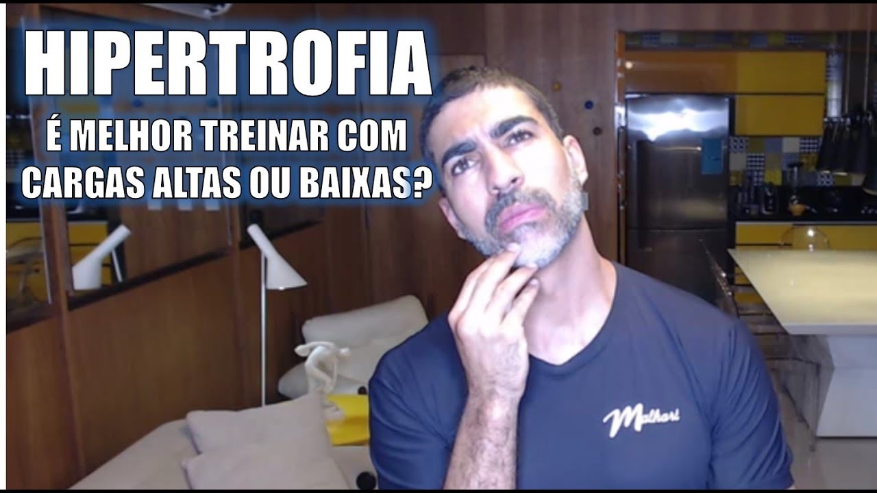 Qual melhor treino: cargas altas ou baixas? (English subtitles)