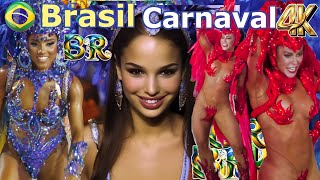 🇧🇷 4k 2024 Day 3 Musas Especial, Salgueiro Samba School, Carnaval Rio Janeiro Samba Brazil