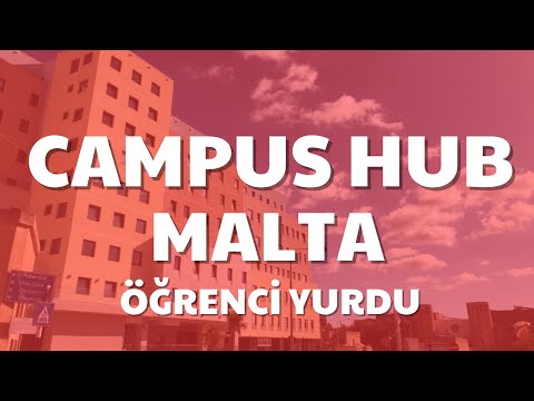 Campus Hub Malta öğrenci yurdu turu