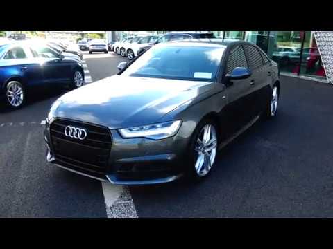 CMG AUDI SLIGO: NEW 2018 Audi A6 2.0TDI S-Line Black Edition 190BHP S-tronic Auto