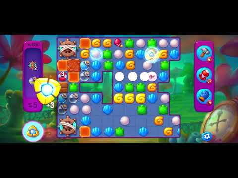 Fishdom Super Hard level 10228 no boosters フィッシュダム スーパーハード