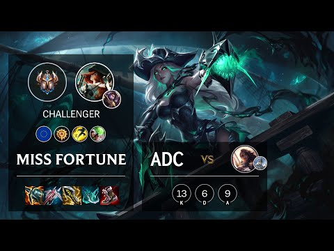 Miss Fortune ADC vs Samira - EUW Challenger Patch 11.24