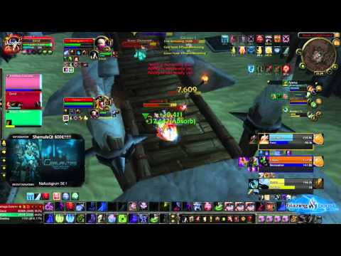 Cervantes - Welcome to EU WW DK HPAL Vs RMD World Of Warcraft Arena!