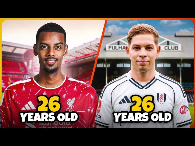 11 Football Duos you Won’t Believe are the Same Age