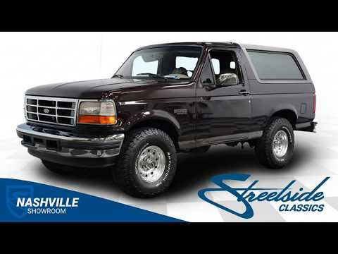 1996 Ford Bronco (CC-2113874) for sale in Lavergne, Tennessee