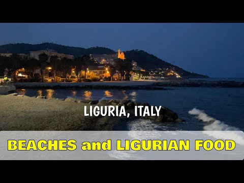 Amazing Beaches and Mouthwatering Ligurian Food | Beaches & Restaurants | Summer 2021 in Liguria
