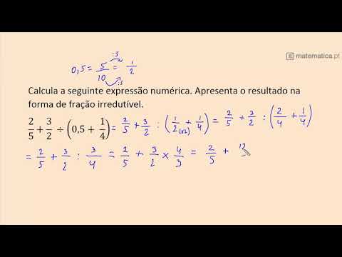 Fração de uma Quantidade
