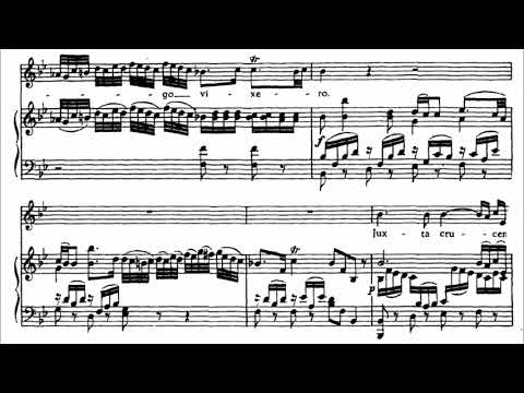 Haydn: Stabat Mater - IX. Fac me vere tecum flere - Bernius