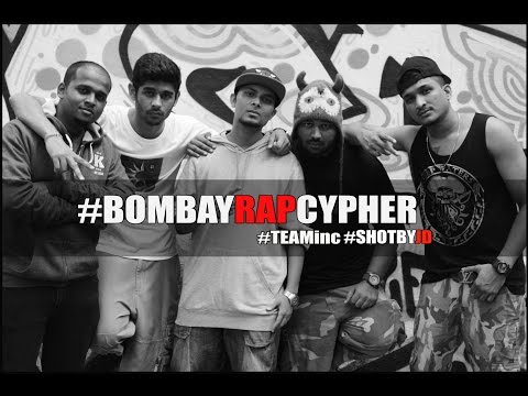 THE OG CYPHER - Bombay (Mumbai) Rap Cypher 2014 - Kav-e/Enkore/D'evil/Poetik/Divine
