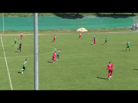 Lublinianka - Górnik II Łęczna (skrót meczu)