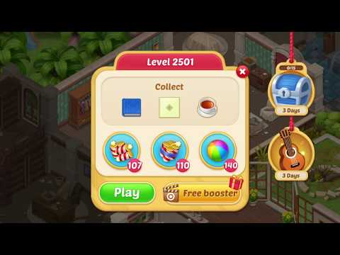 Matchington Mansion Level 2501