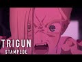 Vash And Punisher Vs Elendira The Crimsonnail TRIGUN STAMPEDE