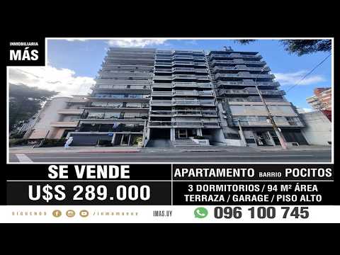 Video de YouTube - Apartamento Venta Pocitos Montevideo iMas.uy S *