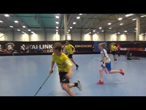 Tallinkfloorball Finaali Wirmo(kilpa) Oilers Hope