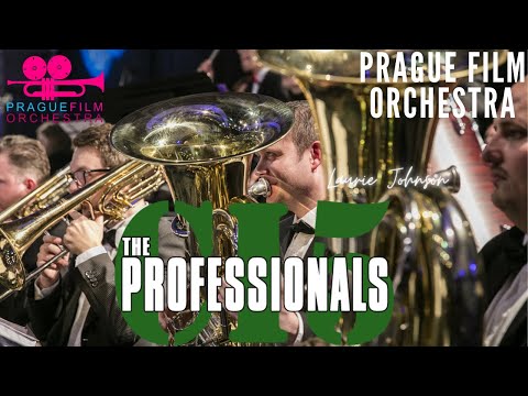THE PROFESSIONALS · Main Theme · Prague Film Orchestra · Laurie Johnson