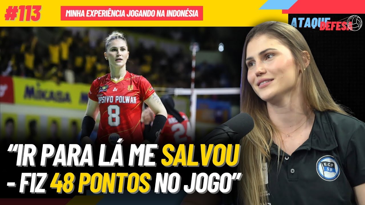 A VERDADE SOBRE A MINHA EXPERIÊNCIA JOGANDO NA INDONÉSIA | ATAQUE DEFESA #113