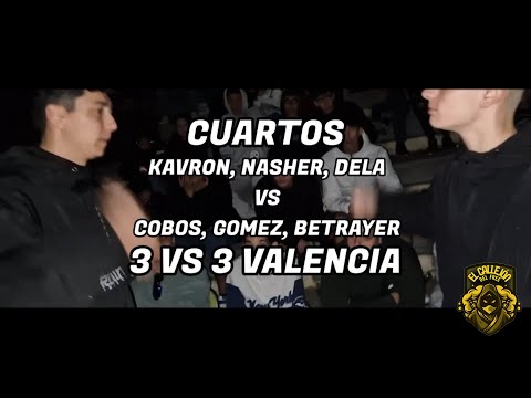 KAVRON DELA NASHER VS COBOS GOMEZ BETRAYER II CUARTOS II 3 VS 3 VLC