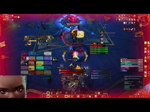 Mythic Anduin Wrynn - Sepulcher of the First Ones Holy Paladin POV