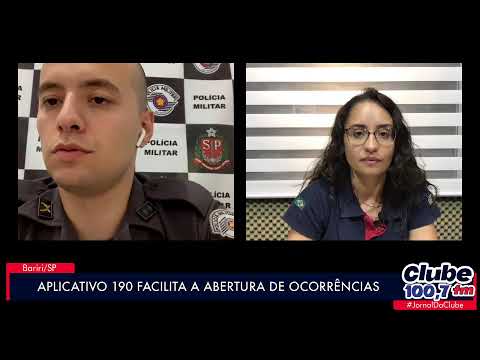 SP: APLICATIVO 190 DA POLÍCIA MILITAR
