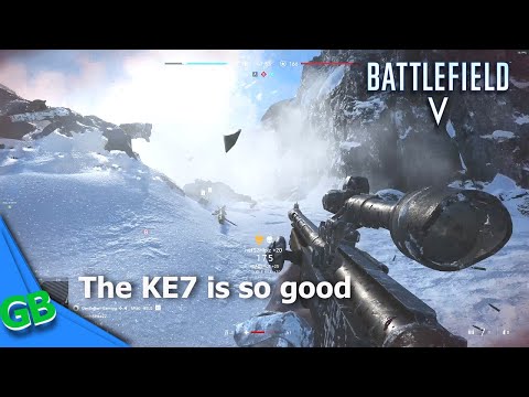 KE7 Pre Nerf | Domination No Deaths - Battlefield 5
