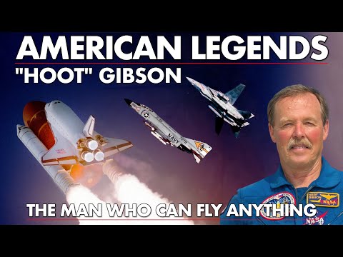 Hoot Gibson, The Man Who Can Fly Anything. From Top Gun To Astronaut | He Flew Over 160+ Airplanes