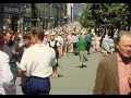 1967 год, Крещатик, Киев! Очень красивое видео!