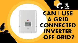 Off Grid And On Grid Solar Inverter | The Off-Grid Shop