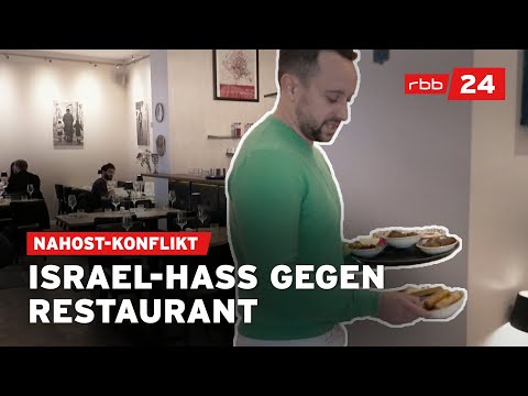 Anfeindungen und Boykott: Israelisches Restaurant erntet Hass