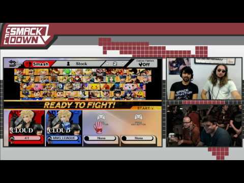 CFL Smackdown 120 WiiU - Ewok41 (Lucas) vs FOX MVG | Mew2king (Cloud) - Winners Quarters