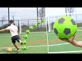 THIS FOOTBALL IS  OVERPOWERED! | INSANE CURVE AND SWAZ
