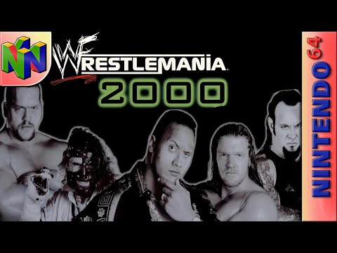 Longplay of WWF WrestleMania 2000