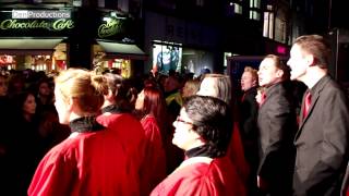 The Halleluia Gospel Choir on Grafton Street HD (15.11.2012)