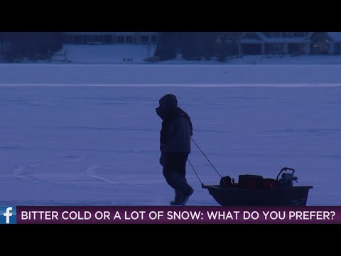 'The 7:34': Would You Rather Have Frigid Cold Or Heavy Snow?