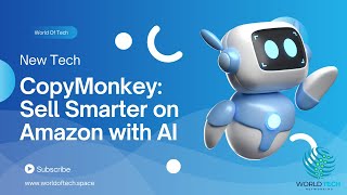 CopyMonkey AI Tool to Optimize Amazon Listings and Write High Converting Product Descriptions