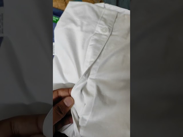 Vídeo relacionado con United Colors of Benetton Camisa, Color Blanco., 140 cm