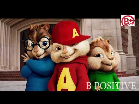 New famous English songs Alvin and the Chipmunks Version