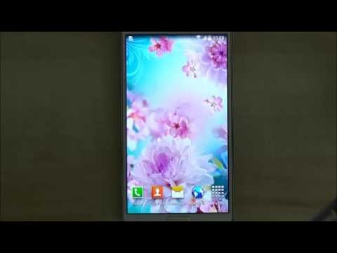 Flowers Live Wallpaper