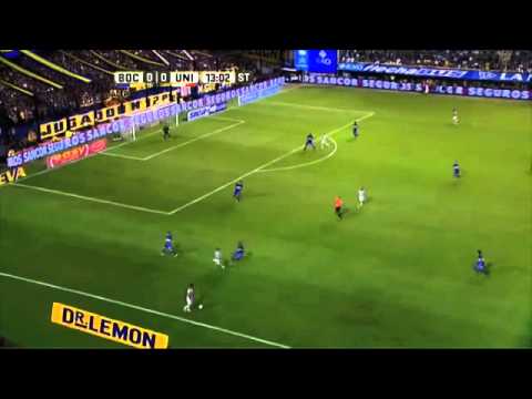 Boca Juniors 2-1 Unión (Sta.Fe) (Primera División 2016)