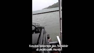preview picture of video 'Kondisi Pelabuhan Merak terkini'