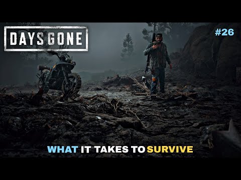 DAYS GONE Walkthrough Gameplay Part 26 - | Mister Cat™
