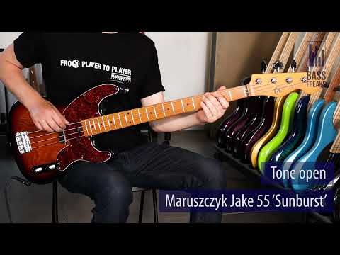 Maruszczyk Jake 55 Live Demo - BassFreaks.net