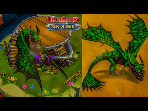 TURFRAIDER — New Exclusive Moldruffle MAX LEVEL 175 Titan Mode | Dragons: Rise of berk