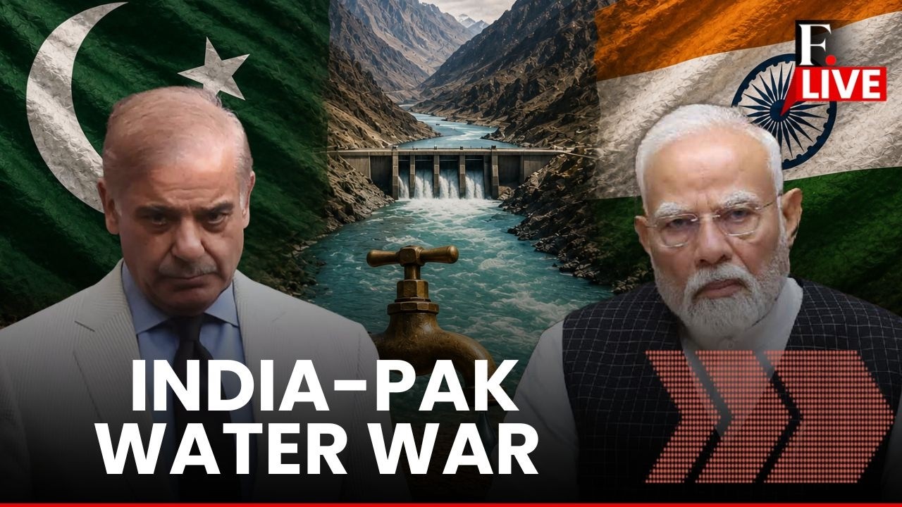 LIVE | Pakistan Warns India, Calls Suspension of Indus Waters Treaty 'Weaponization of Water'