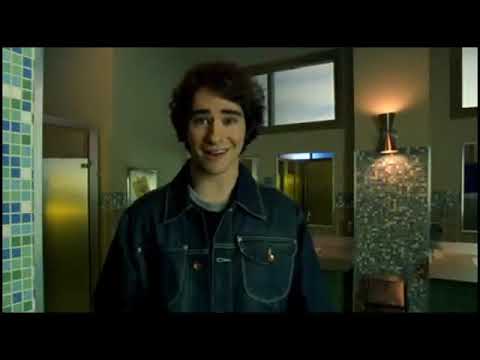 Trailer shot: Veronica in locker-hall chiaroscuro as the theme’s snare hits