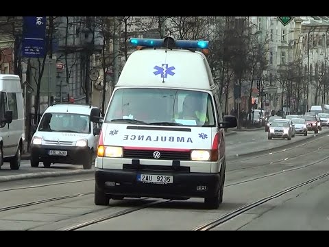 Praha Amfion a.s. ambulance (Volkswagen T4) [2.2015]