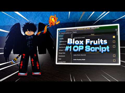 Blox Fruits Script NO KEY Gui - Master Farm & Auto Farm, ESP, Auto Raid, Auto Fruits, Fast Attack