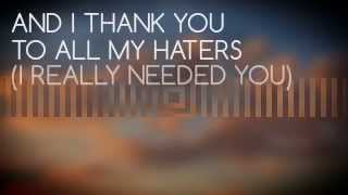 Thank You (Haters) - Crooked Jimmy