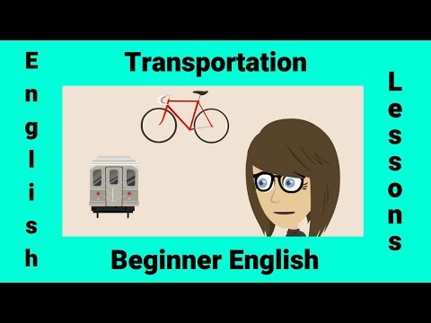 Vocabulary Tutorial - Transportation