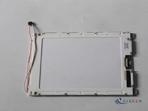 Sharp new lm641836 lcd panel, for cnc machine